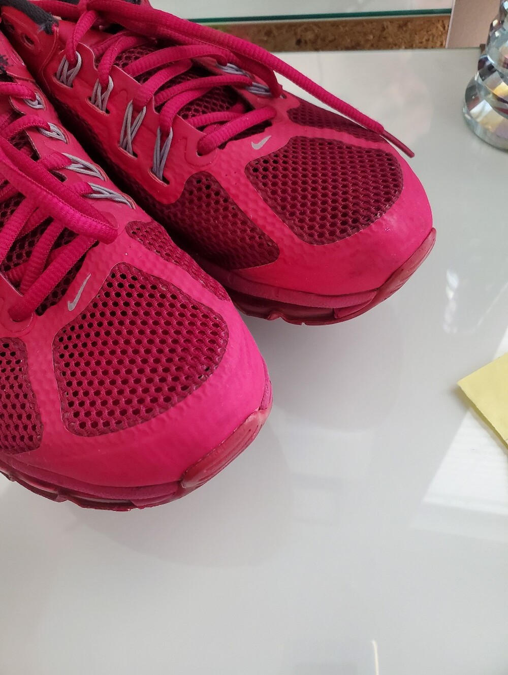 Nike Women’s Air Max Running Shoes - Pink Sz 9.5 - Picture 6 of 7
